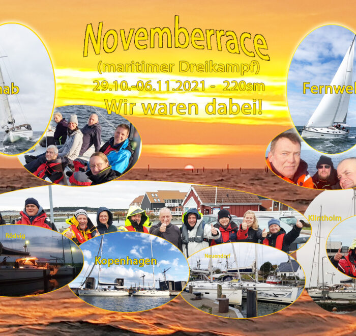Segeltörn Ostsee November