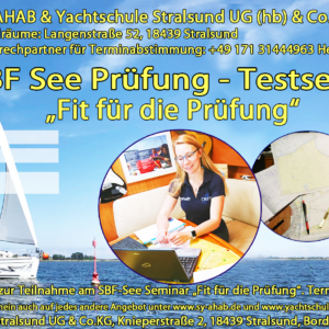 SBF See Prüfung Gutschein Fit für die Prüfung Seminar