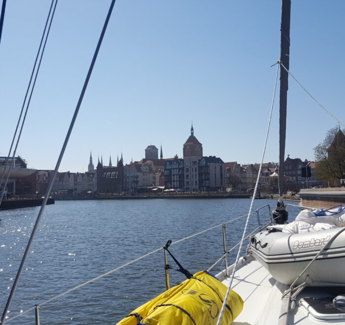 Ostsee Segeln Danzig