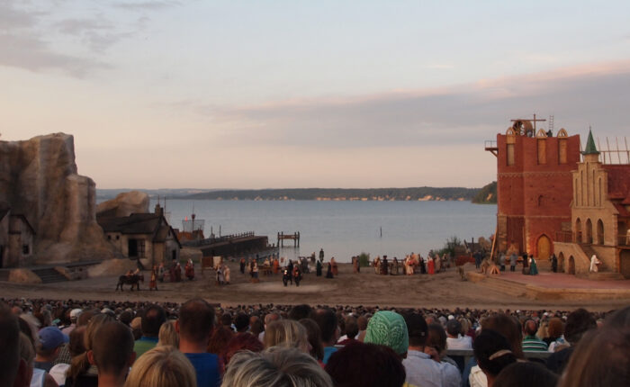 Störtebeker Festspiele Ralswiek Segeltörn Stralsund