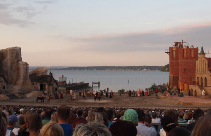 Störtebeker Festspiele Ralswiek Segeltörn Stralsund