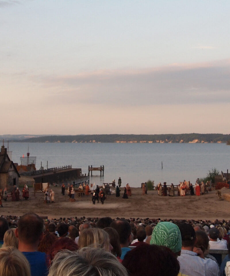 Störtebeker Festspiele Ralswiek Segeltörn Stralsund