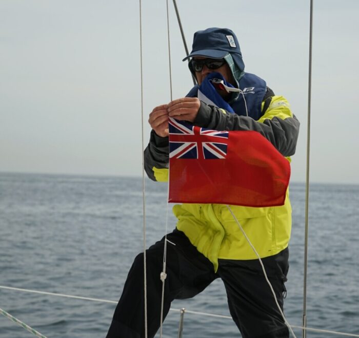 Segeltörn Nordsee, London, Amsterdam