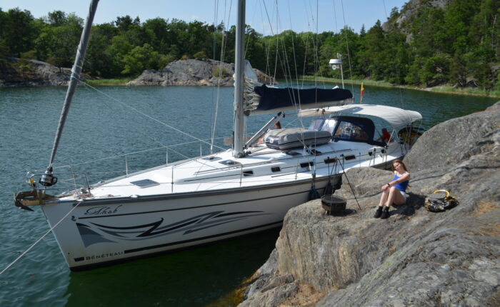 Mitsegeln Helsinki Stockholm, Segeltörn Schären