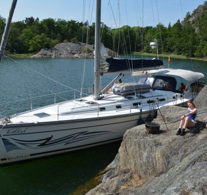 Mitsegeln Helsinki Stockholm, Segeltörn Schären