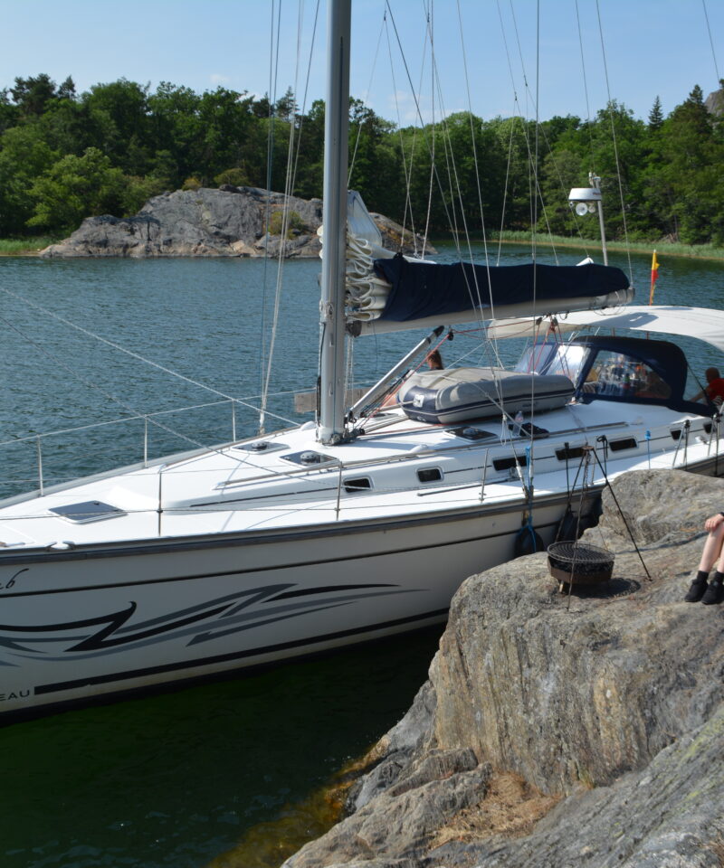 Mitsegeln Helsinki Stockholm, Segeltörn Schären